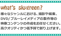 skygreenとは?